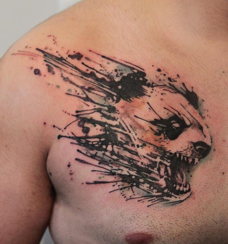 Panda tattoo, Bear tattoos, Panda art