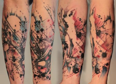 What Are Abstract Tattoos? (With 24 Examples) - Iron & Ink Tattoo