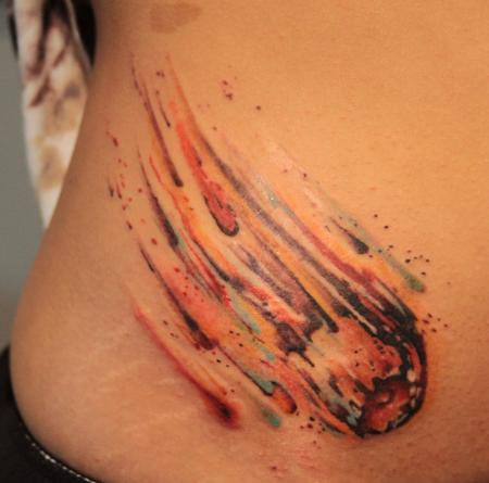 Tattoos of Asteroids and Comets