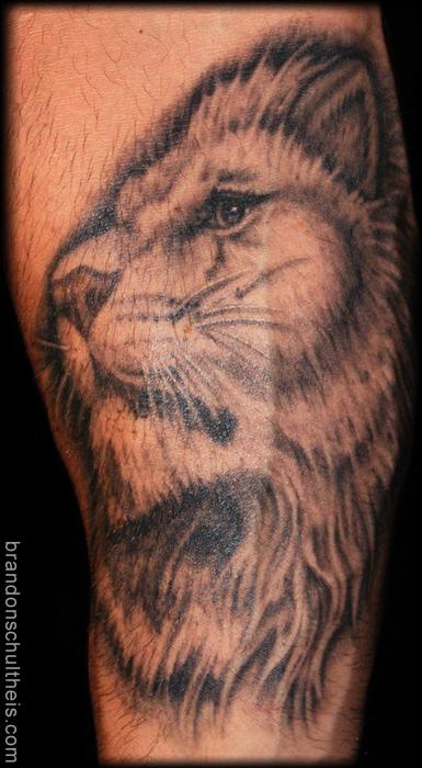 Lion Tattoo on the hip by Me!! Dm me for appointments and Prices! Like,  Share and Comment… #delraybeachtattoo #tattsbygnarly #thightatt... |  Instagram