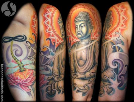 Buddha Tattoo Small Female - Temu