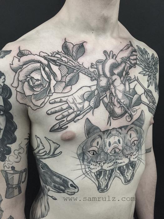 SAM RULZ — Vienna Electric Tattoo