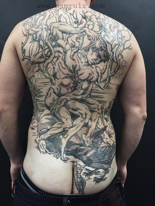 SAM RULZ — Vienna Electric Tattoo