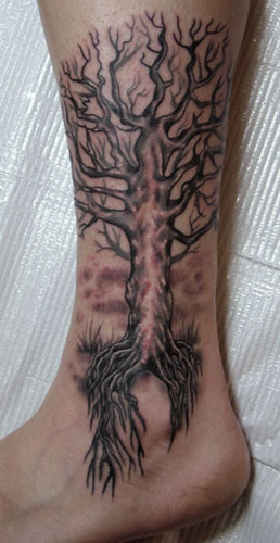 FYeahTattoos.com — Nick Hart @ Deep Roots Tattoo in Seattle, WA