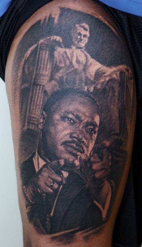malcolm x and martin luther king tattooTikTok Search