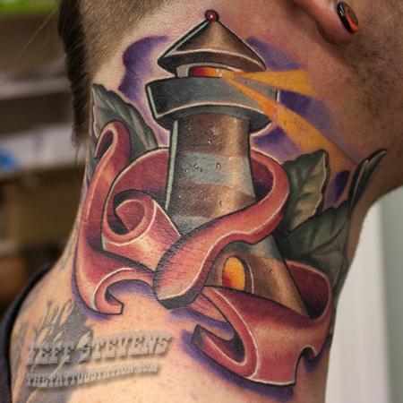 51+ Meaningful Lighthouse Tattoos: A Symbol of Guidance & Hope | Lighthouse  tattoo, Nautical tattoo sleeve, Nautical tattoo