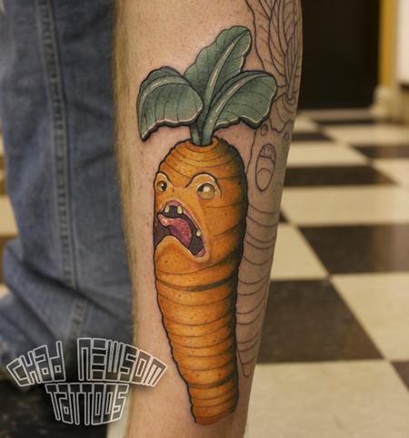 carrot by Chad Newsom: TattooNOW