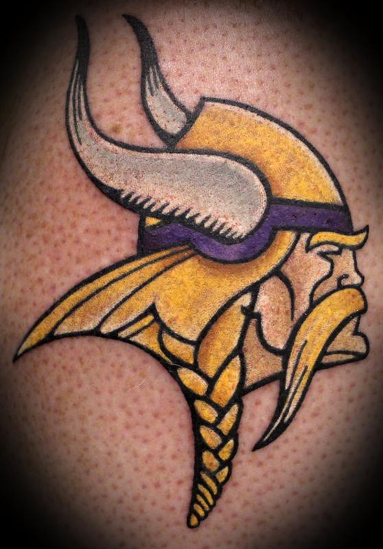 Viking Logo by Jeff Stevens: TattooNOW