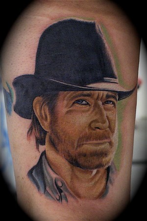 tattoos/ - Chuck Norris - 36945