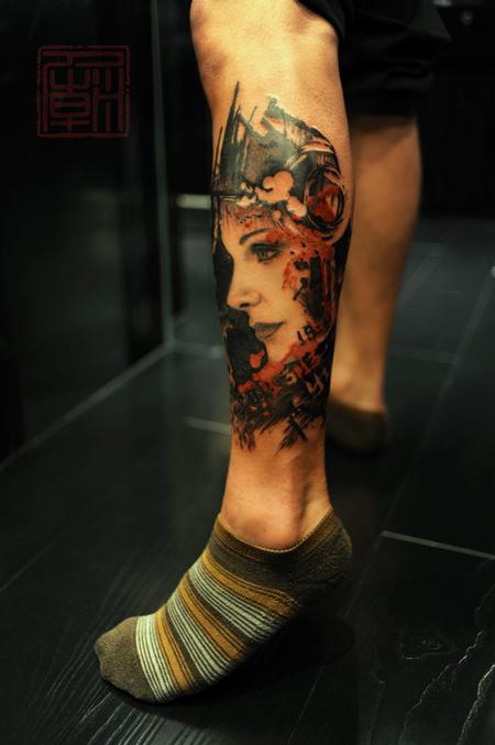 David Hamburg Tattoos