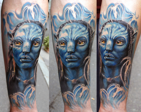 Avatar  Avatar fans are the best Check out this tattoo from Amber  Elliott Do you have any Avatar tattoos or art to share  Facebook