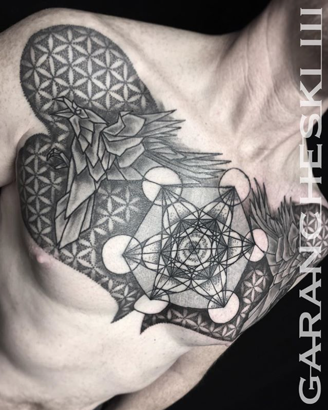 MyTattoocom  Mandala Tattoos The Meanings of Sacred Geometry