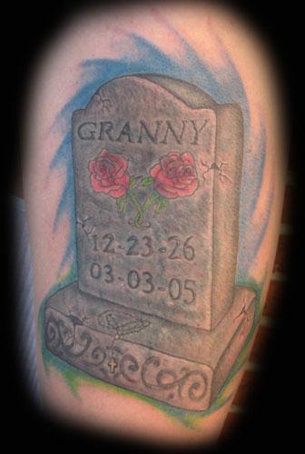 My new tombstone on my ankle From Jenna Szerszen at Topnotch Tattoo  Elgin IL So in love with it  rtattoos