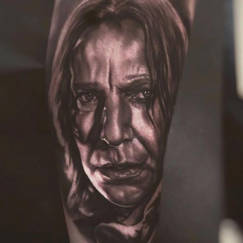 Severus Snape Always Tattoo by RiianMangaka on DeviantArt