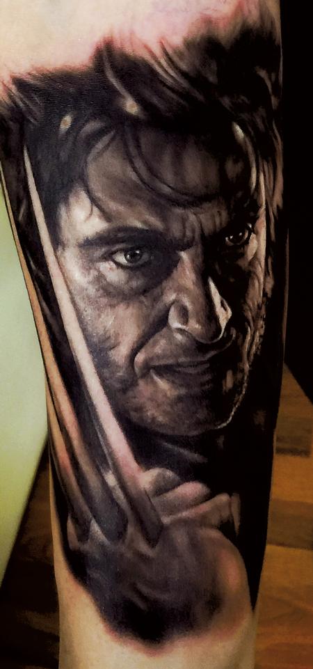 Wolverine tattoo by Alex Legaza | Photo 24519