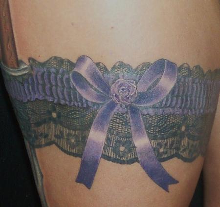 Garder Belt by Jennifer Schichi: TattooNOW