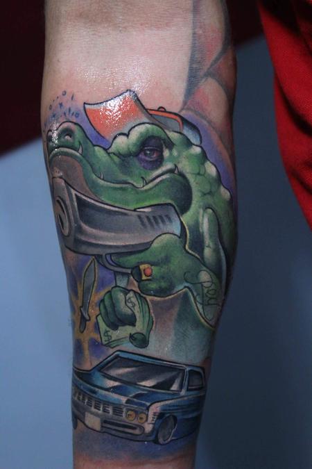 tattoos/ - Crocodile  - 114443