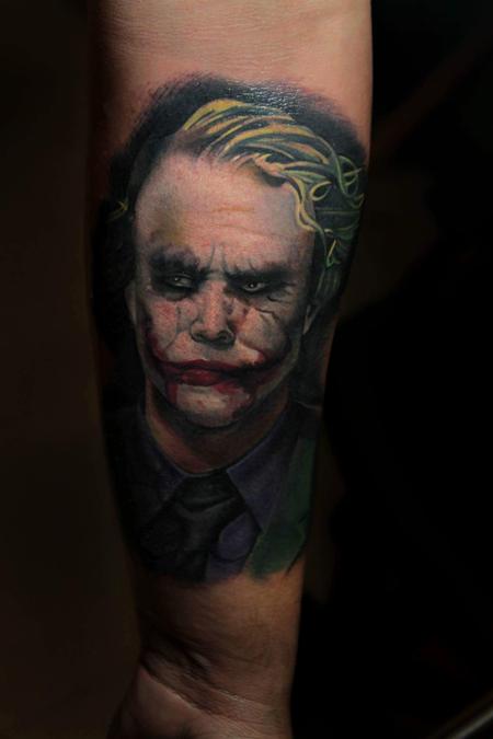 tattoos/ - Heath Ledger  - 114212