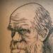 Tattoos - Charles Darwin Tattoo - 63958