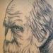 Tattoos - Charles Darwin Tattoo 2 - 63959