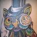 Tattoos - Owl and Monocle Tattoo - 63963