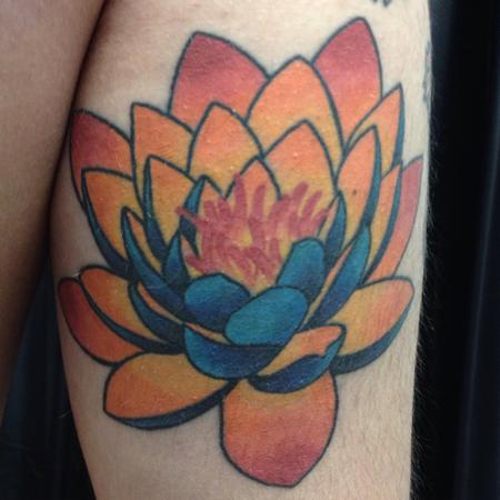 tattoos/ - Healed Lotus - 115951