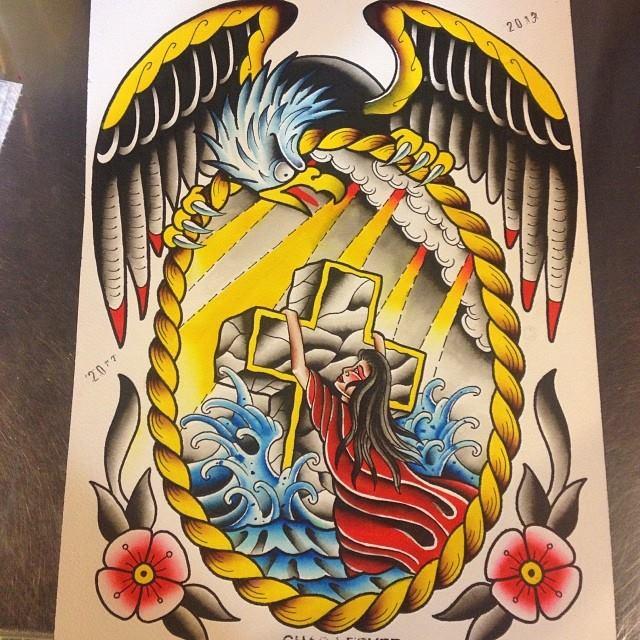 Rock of Ages  Tattoo Archive