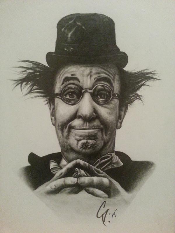 Clown Drawing by Chad Pelland: TattooNOW