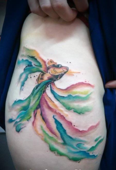 Pin by Claudia Membreño on Wattercolor | Tattoos, Fairy tattoo, Watercolor  tattoo