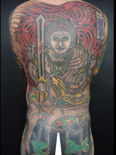 Sam Yamini - Japanese Tattooing in Denver Colorado -