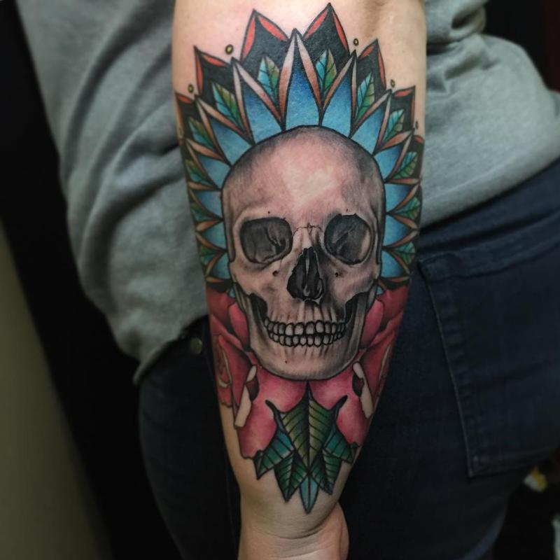 Mandala Skull Tattoo  Tattoo Designs Tattoo Pictures