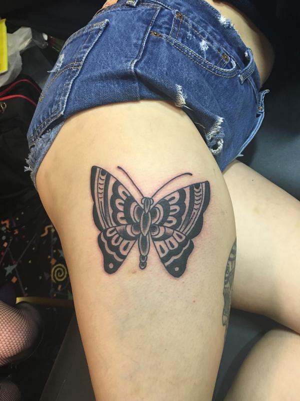 Top 61 Best Purple Butterfly Tattoo Ideas  2021 Inspiration Guide