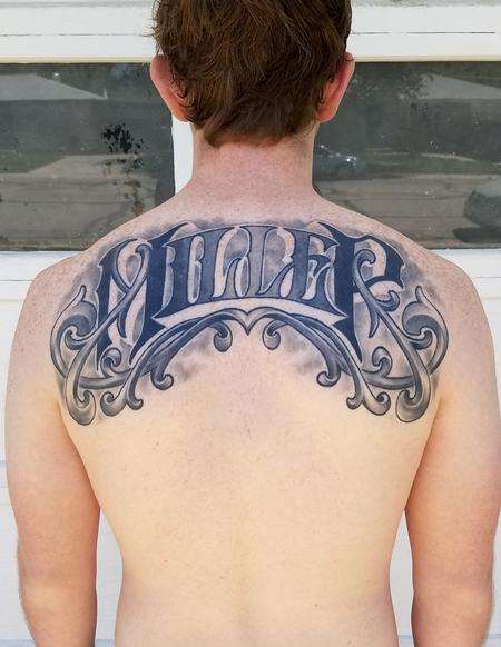 tattoos/ - Lettering and Filligree - 116968