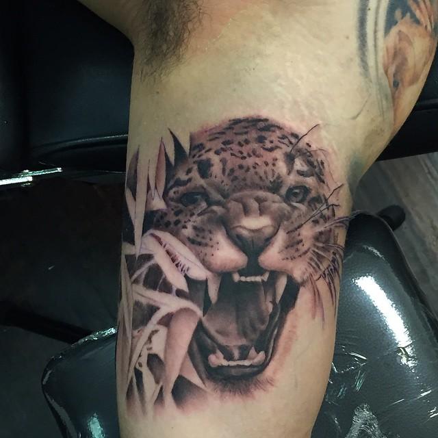 Jaguar Tattoo By Cody Hennings Tattoonow