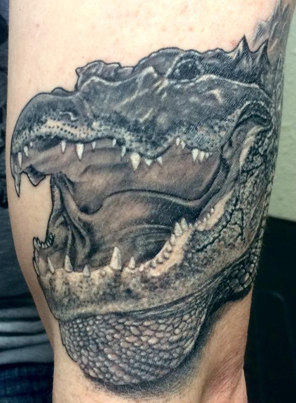 60 Alligator Tattoo Designs For Men  Cool Crocodiles  Alligator tattoo Crocodile  tattoo Tattoo designs men