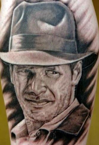 Indiana Jones tattoo  Tatuaggi tema mappa Tatuaggi Mappa