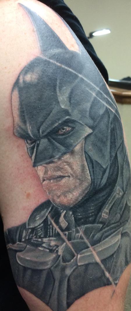 Batman by Edward Lott: TattooNOW