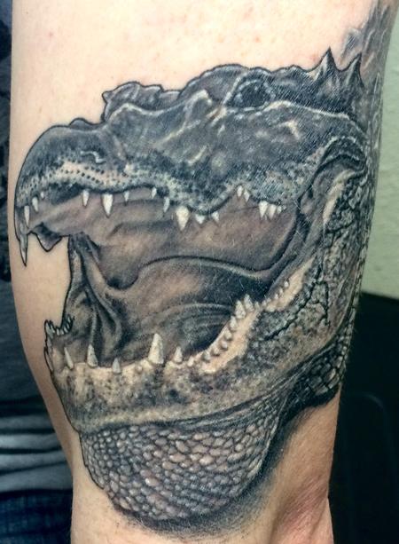 New work nile crocodile - Allan Mandi Tattoo Studio | Facebook