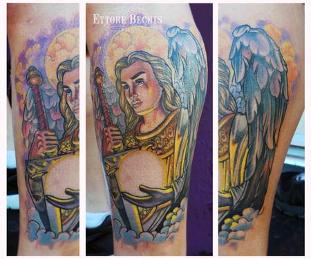 120+ Gorgeous Guardian Angel Tattoos Designs With Meanings (2022) -  TattoosBoyGirl | Archangel tattoo, Angel tattoo designs, Guardian angel  tattoo designs