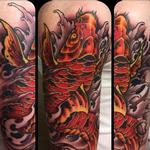 Tattoos - Koi fish sleeve - 112060