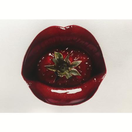 Art Galleries - Strawberry lips - 111912