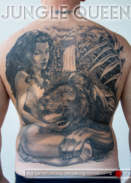 tattoos/ - Jungle Queen - 140275