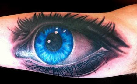 Amazing blue eyes lions compass tattoo sleeve by Robson Torres @rtorre... |  TikTok