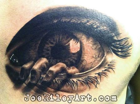 Eye Tattoo (last session of this sleeve) | Tattoos Eduardo Fernandes