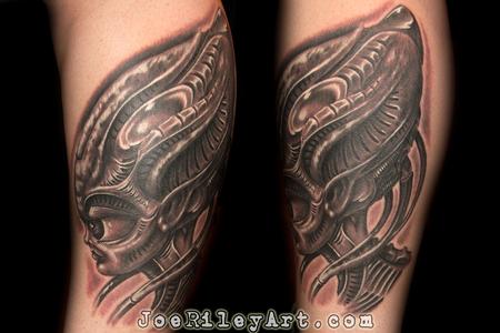 Alien Tattoo Designs
