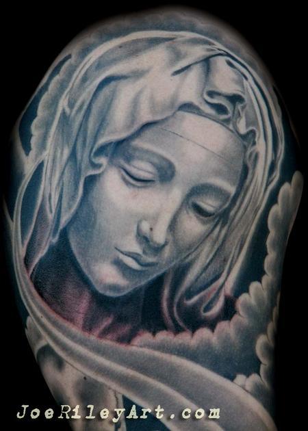 Our Lady in Ink: The Virgin Mary in Tattoos | Painful Pleasures Community