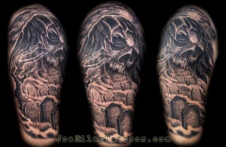 50 Grim Reaper Tattoo Designs - nenuno creative
