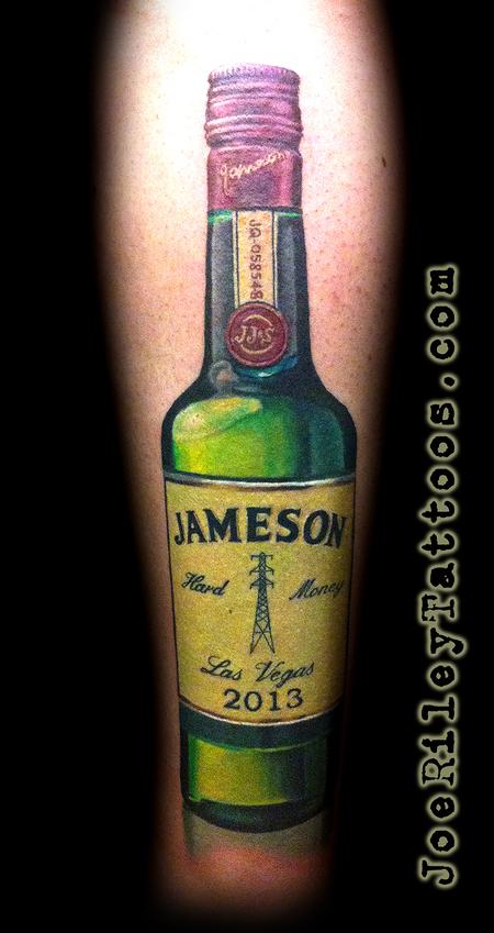 Tattooing Whiskey Emerson, West of Hell First of Trilogy - Studio 21 Tattoo
