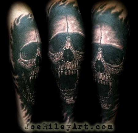 Joe Riley: Best Las Vegas Tattoo Artist