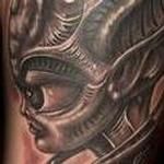 Tattoos - Biomech Alien Tattoo - 101875